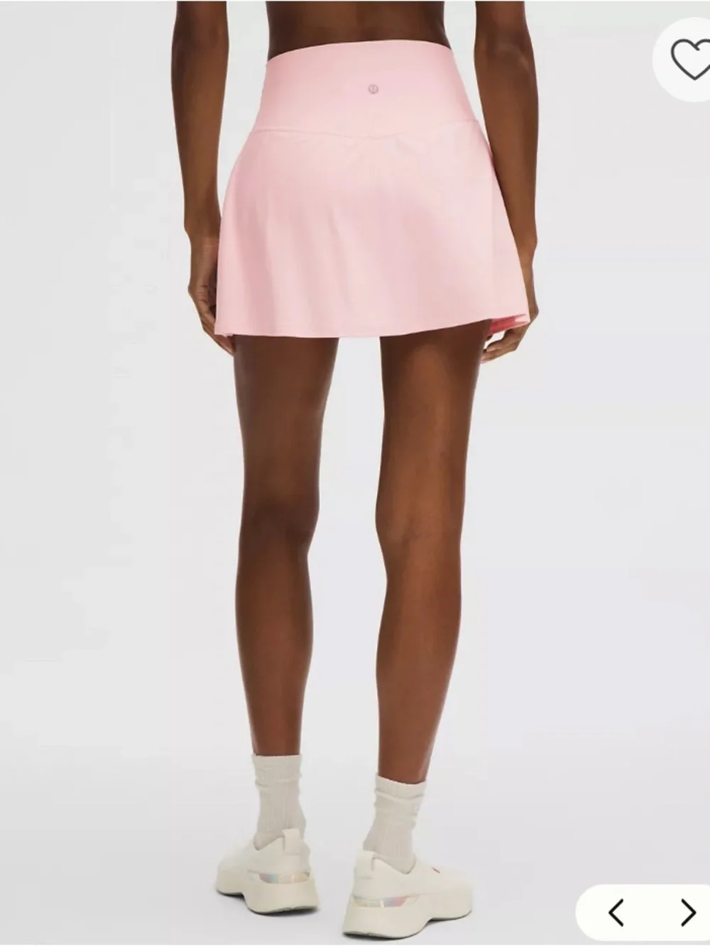 lululemon athletica Pink Women's Skort - 8